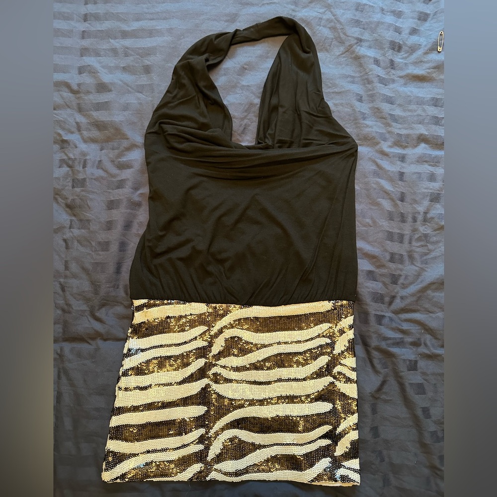 Black Bebe dress size small